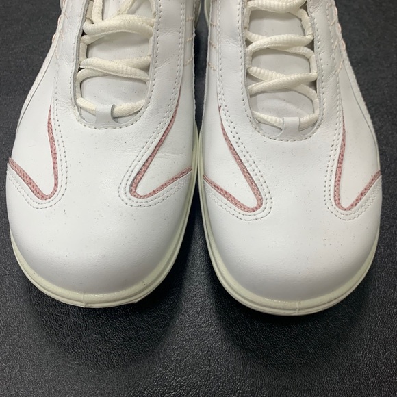 Ecco White And Pink Sneaker Size 38 - Picture 4 of 8